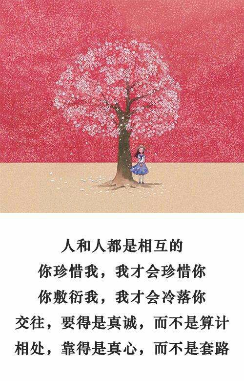 为什么说"最好的关系,是相处不累"?