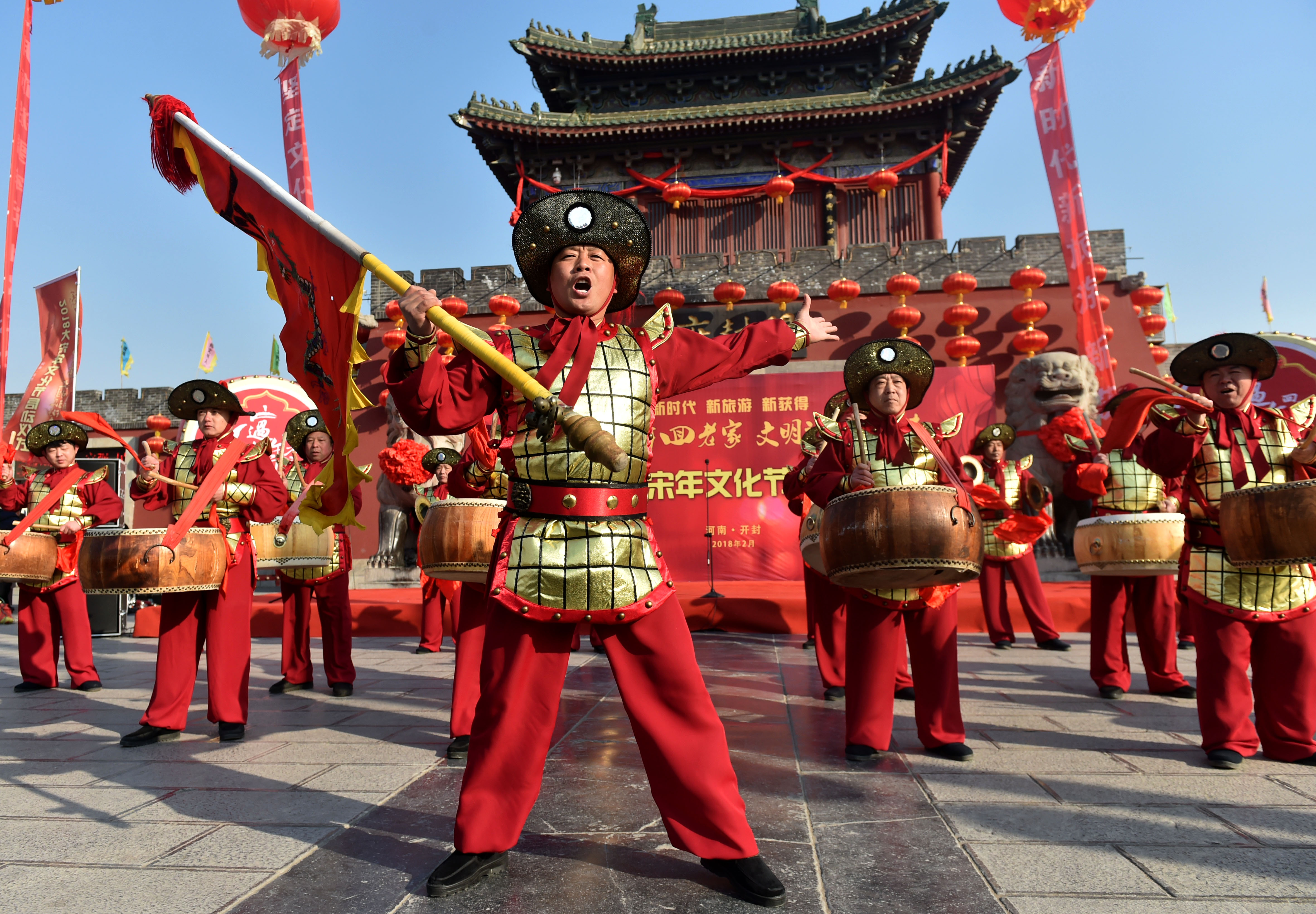 (文化)(2)河南景区迎接春节旅游市场