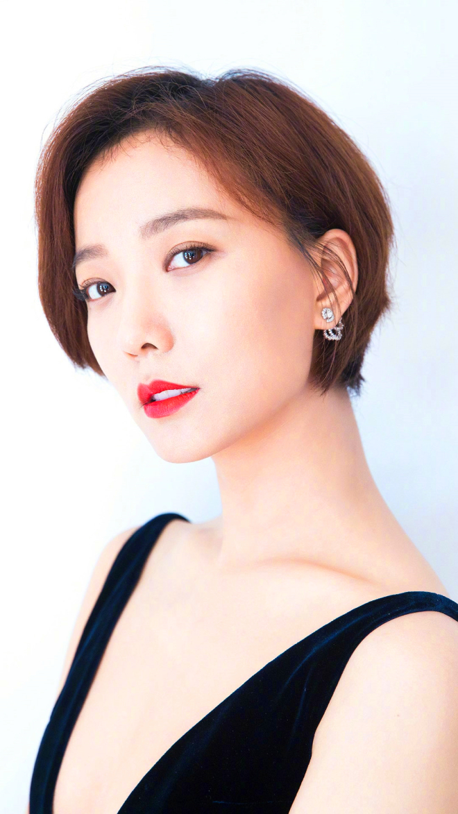 娱乐圈中80后四小花旦之短发女神王珞丹