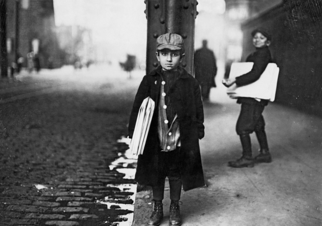 震撼!路易斯·海因新书:300老照片记录早期美国形象