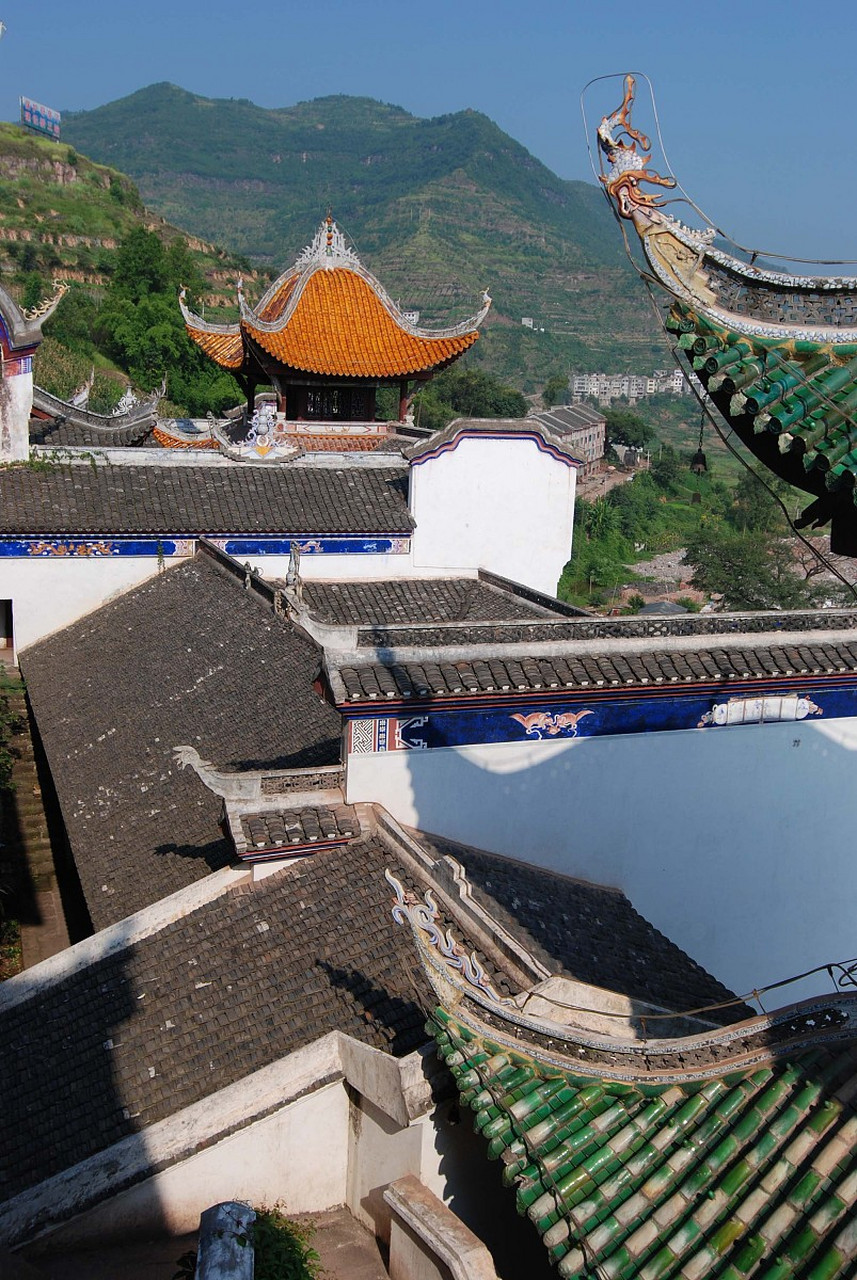 重庆云阳张飞庙:探寻三国英雄的遗迹  当我踏入云阳张飞庙的那一刻