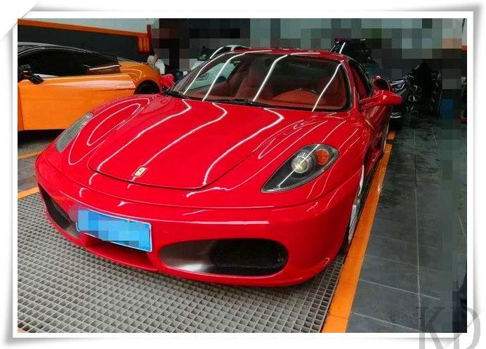 这款价值400万的法拉利跑车,如今40万却无人敢买?