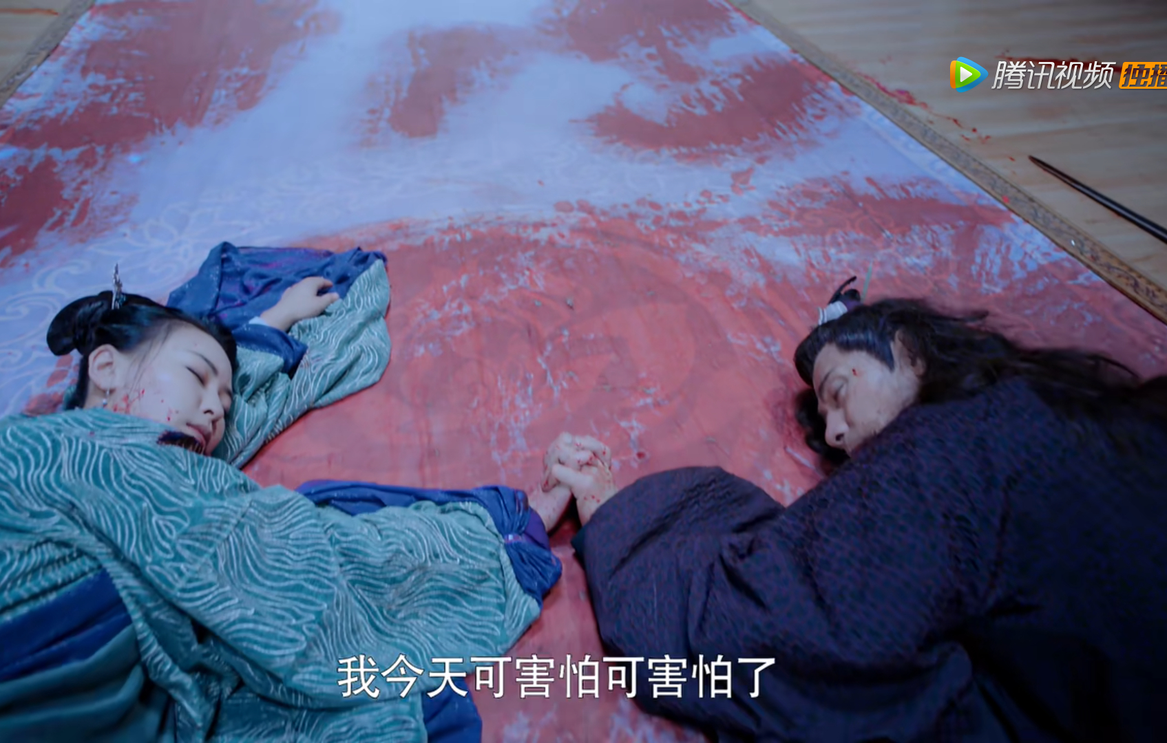 《陈情令》云梦江氏惨遭灭门,魏无羡江澄留血泪