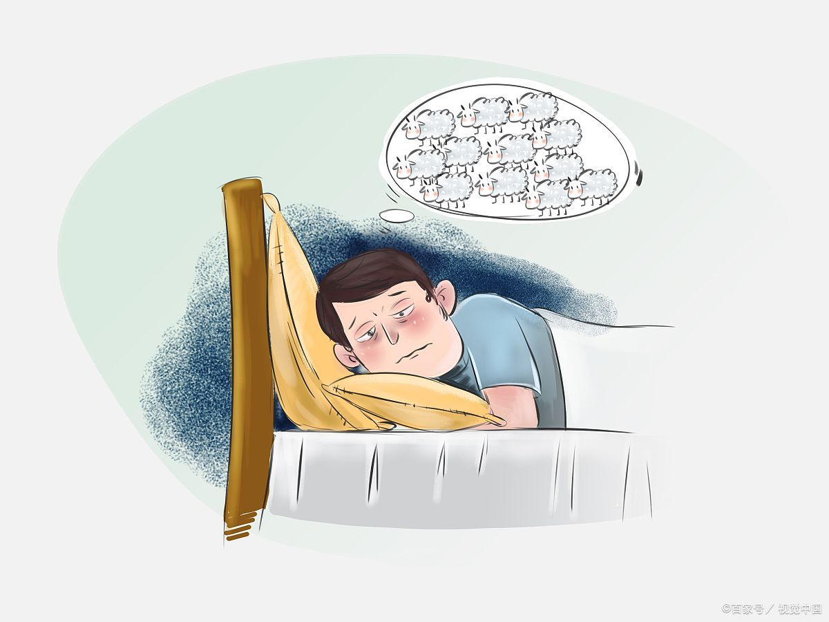 c,钙,脂肪,胡萝卜素,氨基酸等人体所必需睡眠窒息症起床犯困卡通图