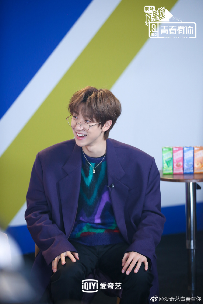 训练生们能收获小八教练的肯定吗?敬请期待《青春有你》的播出