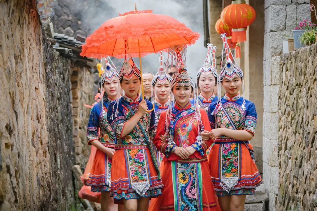 包邮区也有香格里拉!浙江5座绝美山寨,清明节自驾超赞!