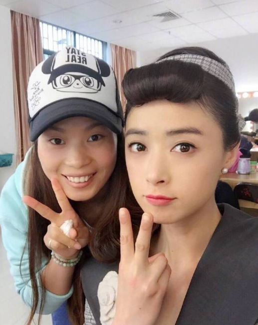 有一种友情叫蒋欣和女助理!关系如同闺蜜,网友:这才是好人品!