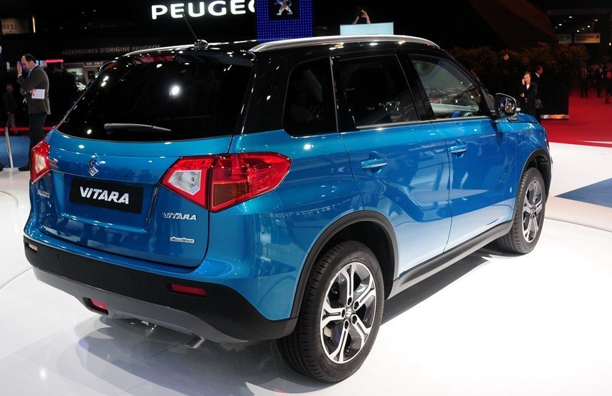 铃木(进口)-vitara(海外) 整车刚柔并济的造型,都市中的精灵!
