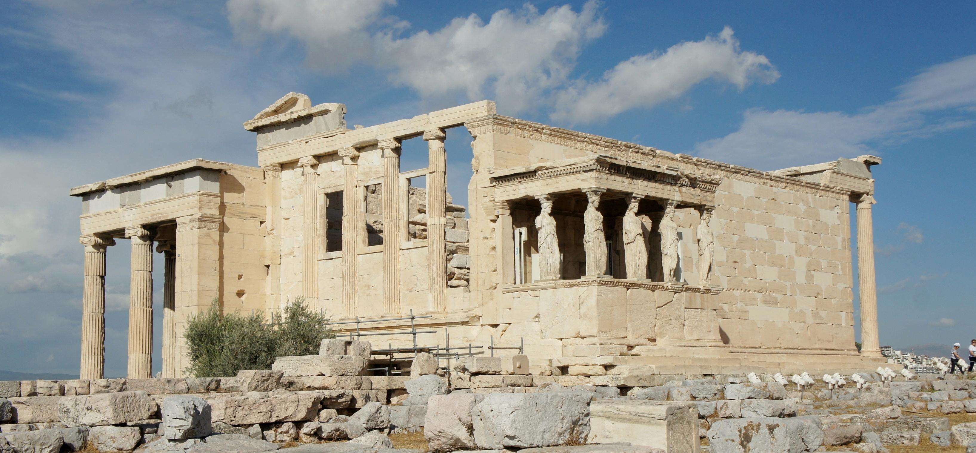 雅典卫城,去希腊的必打卡景点之一