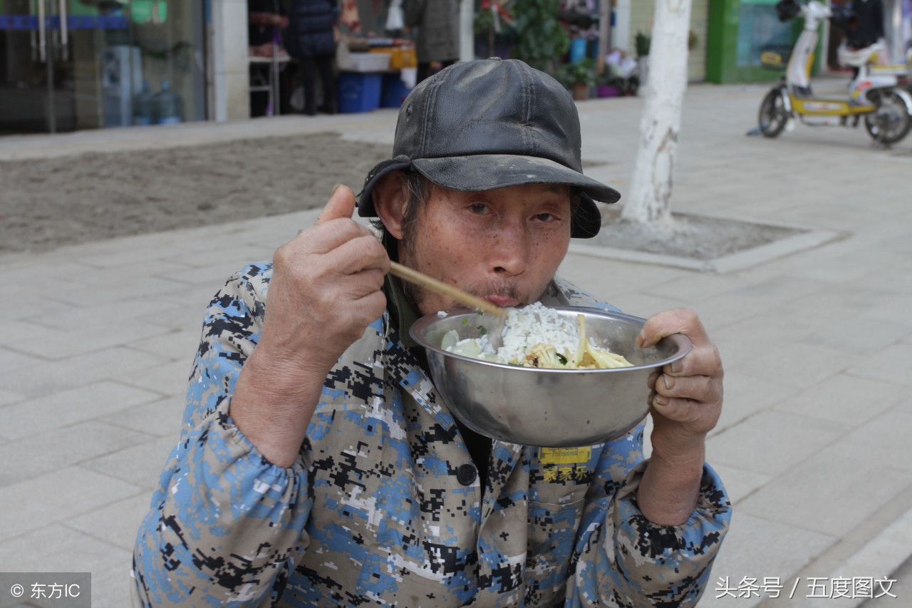 民工食记图片