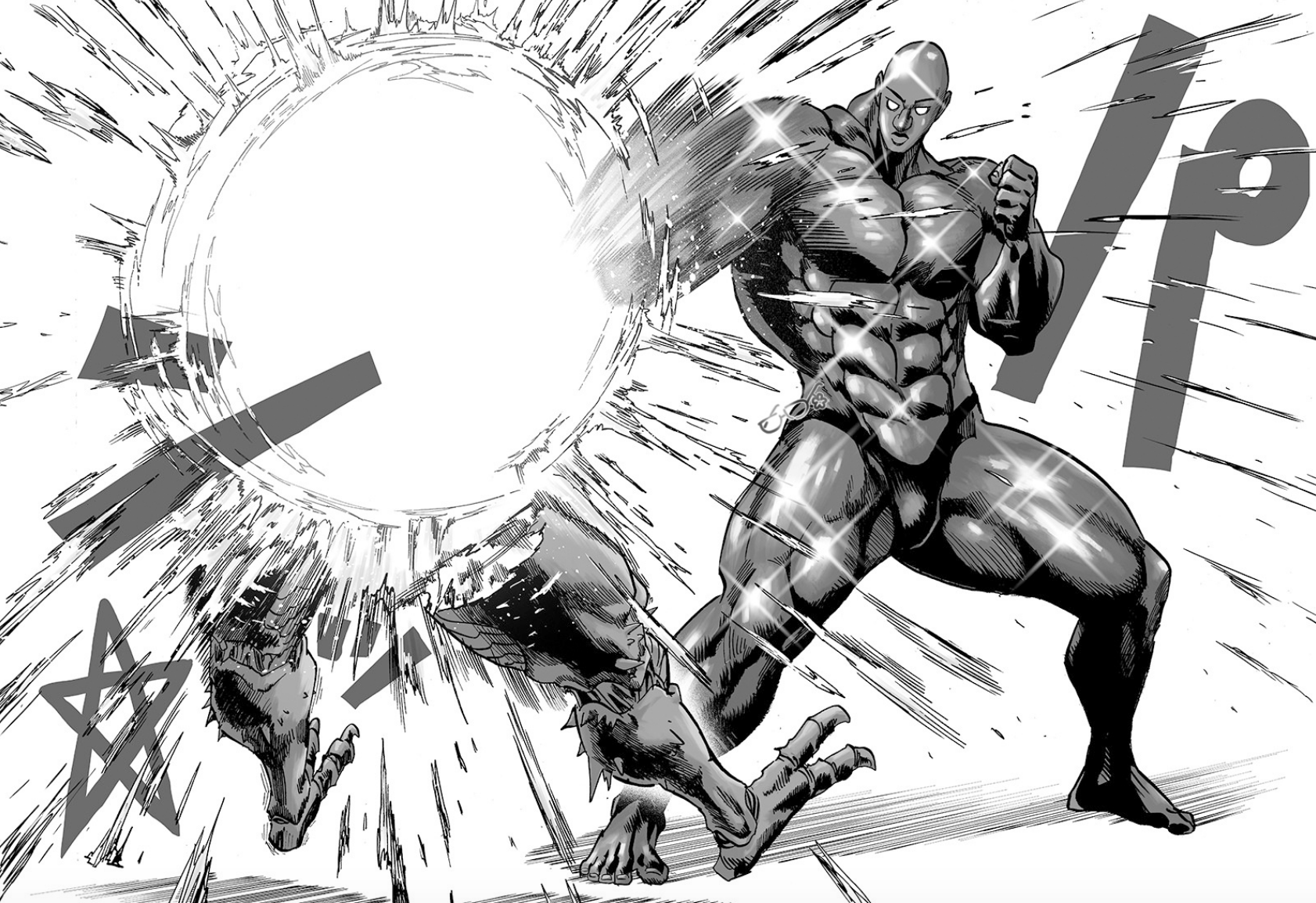 一拳超人:黑光锻炼了多年,为什么没和琦玉一样,变得过于强大?