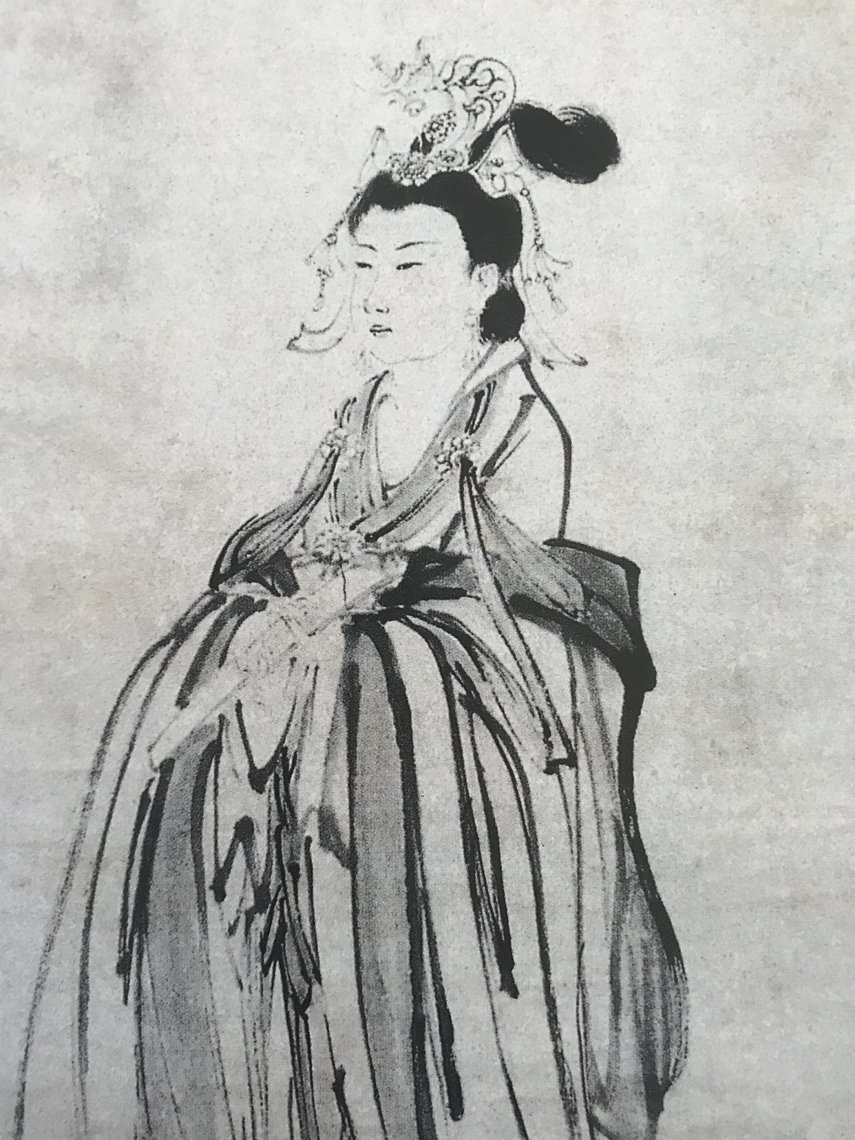 明代画家吴伟,人物画古拙大气,是明代人物画的代表人物!