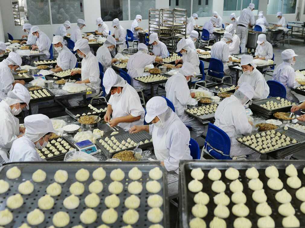 走进百年老字号狗不理包子加工厂,看美食如何出炉[图集]