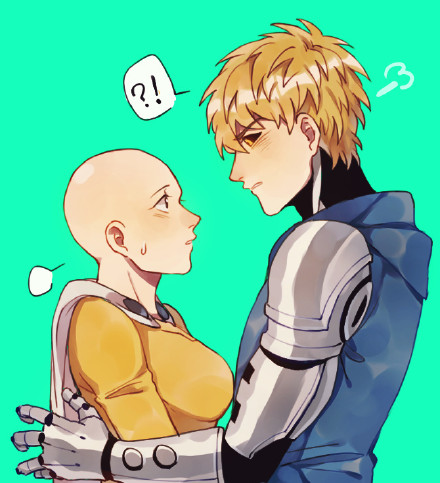 一拳超人:"女版"杰诺斯登场?"杰埼cp"空前大危机?