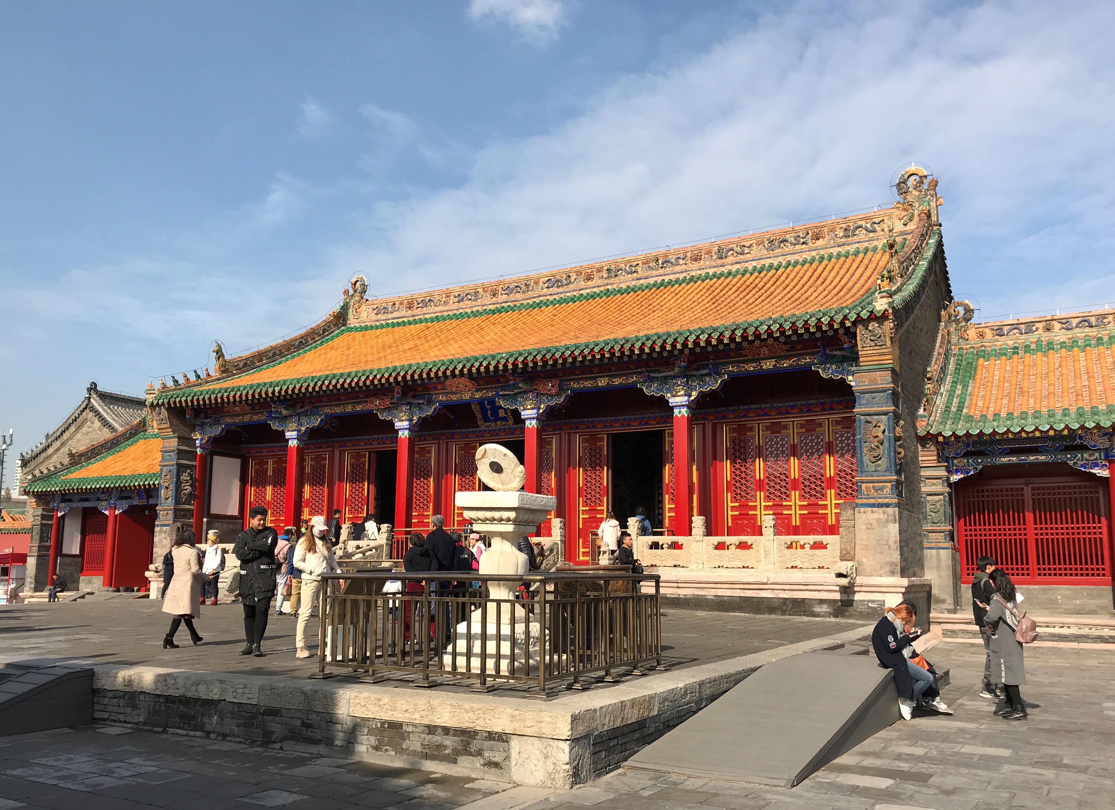 沈阳故宫最重要的宫殿——崇政殿