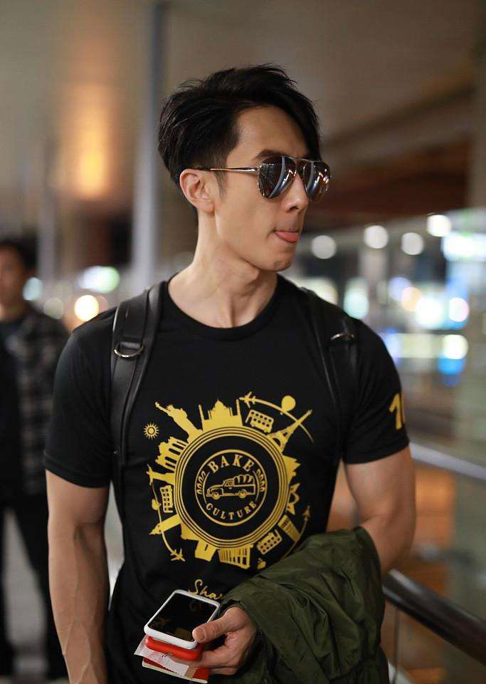 你心中的硬汉男星是谁?为谢孟伟肌肉打满分