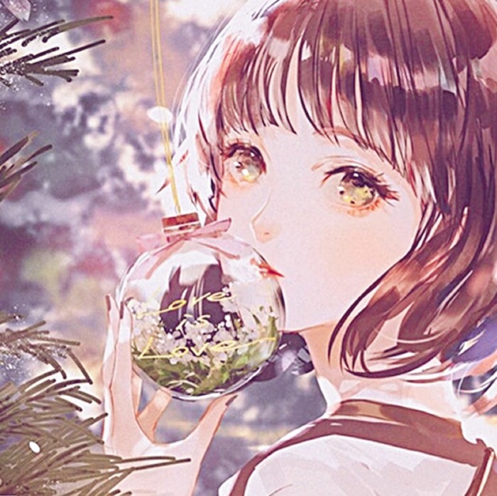 一组画技相当不错的卡通女生头像!色彩靓丽有没有心动