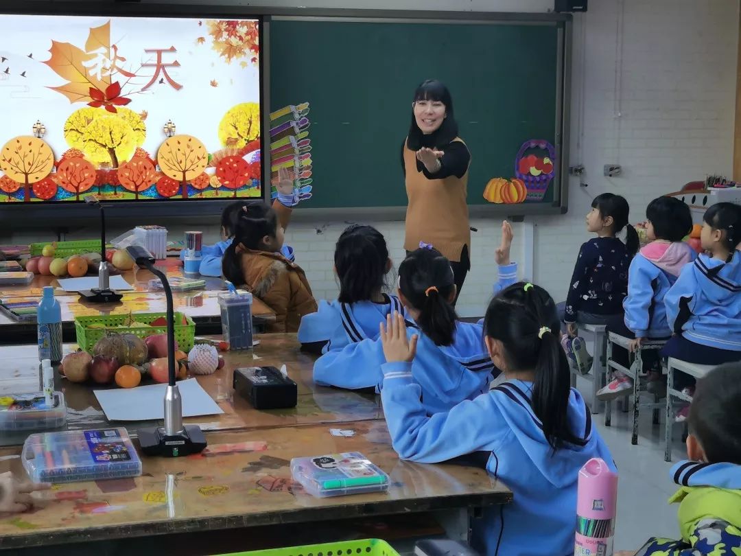 探索新技术融合课堂 石景山区实验小学让课堂教学更有效