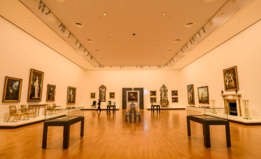 维多利亚州国立美术馆是澳大利亚最大的美术馆之一,馆藏丰富,包括许多