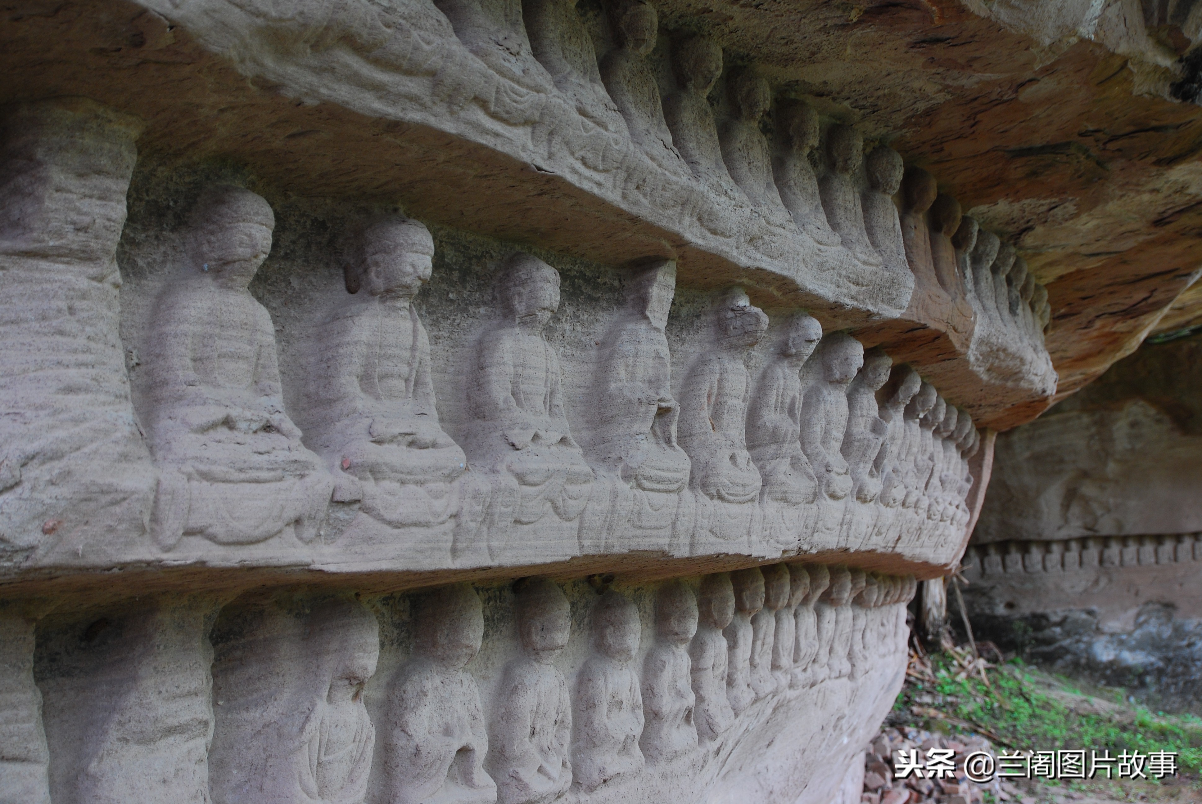 重庆大足石篆山摩崖石刻,世界文化遗产大足石刻的重要组成部分