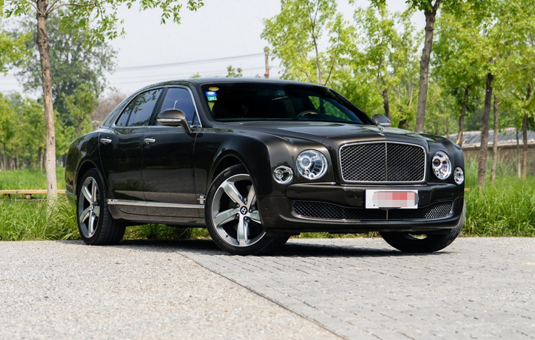 宾利慕尚设计炫酷,带给你速度与激情