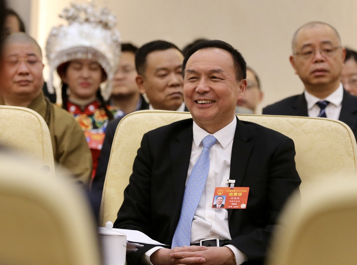 全国人大代表许维泽:长汀以"滴水穿石"推动"浊水荒山向绿水青山"转变