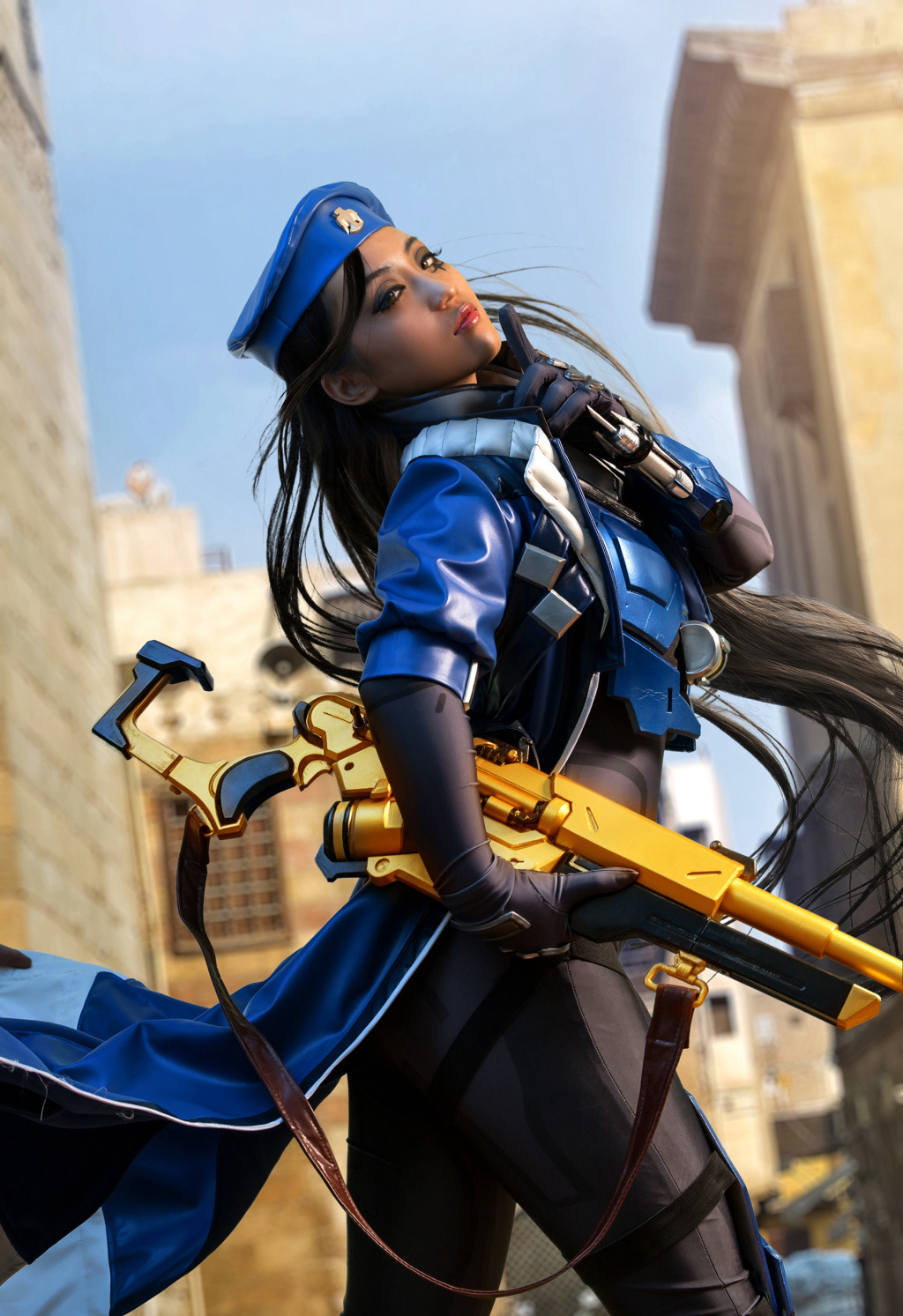 守望先锋安娜cos:释放你的怒火吧!