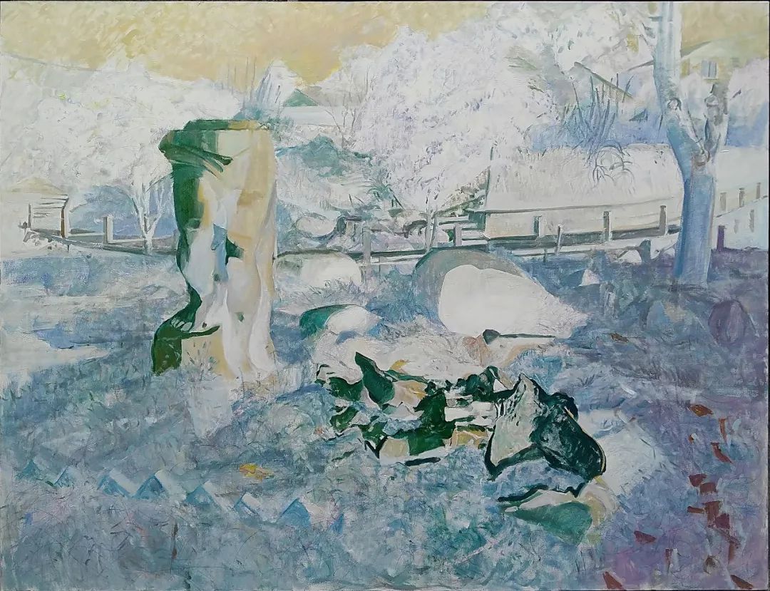 中国美院油画系2019毕业作品(本科,研究生)