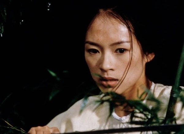 章子怡饰演的《卧虎藏龙》