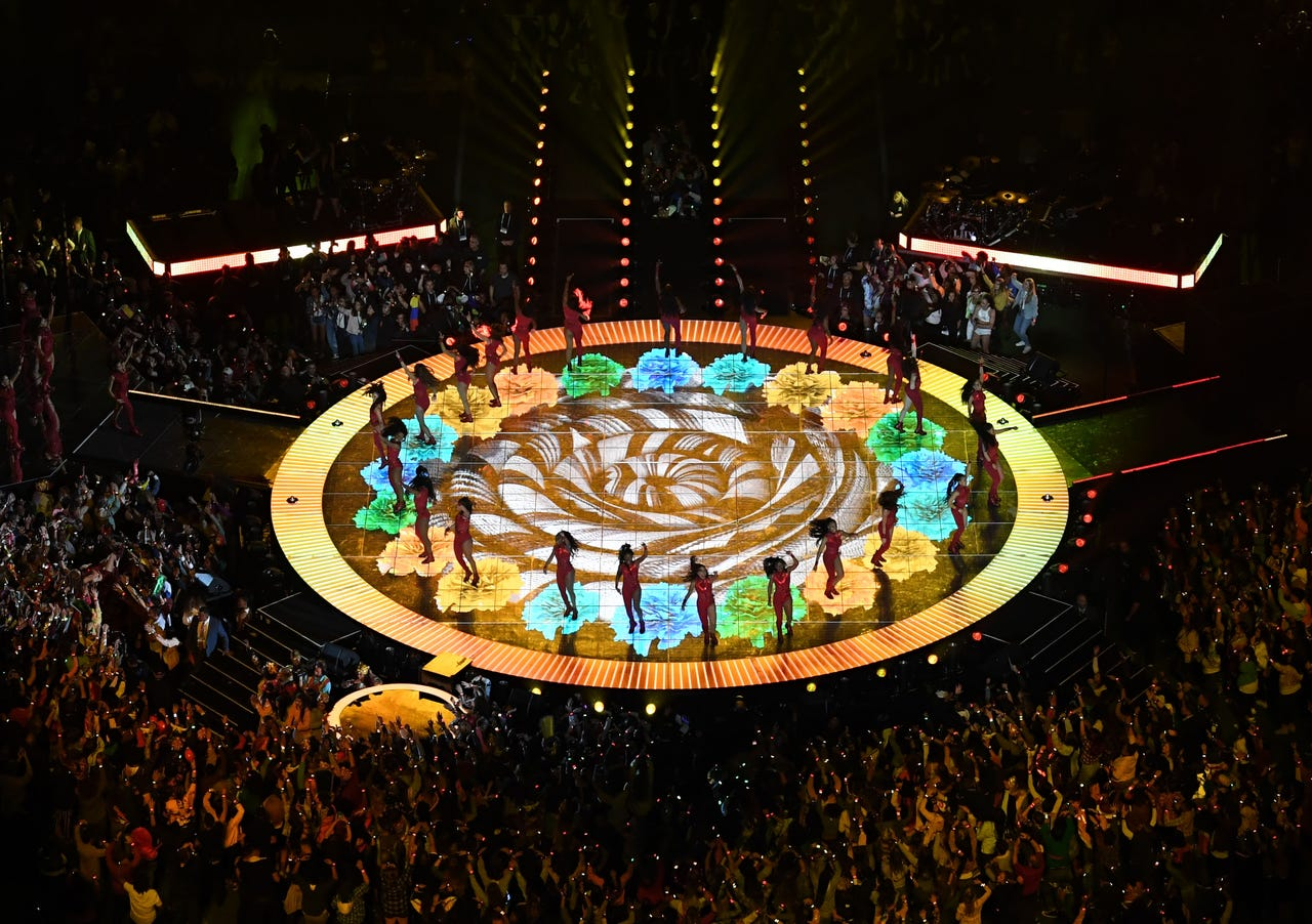 2020超级碗中场秀珍藏!