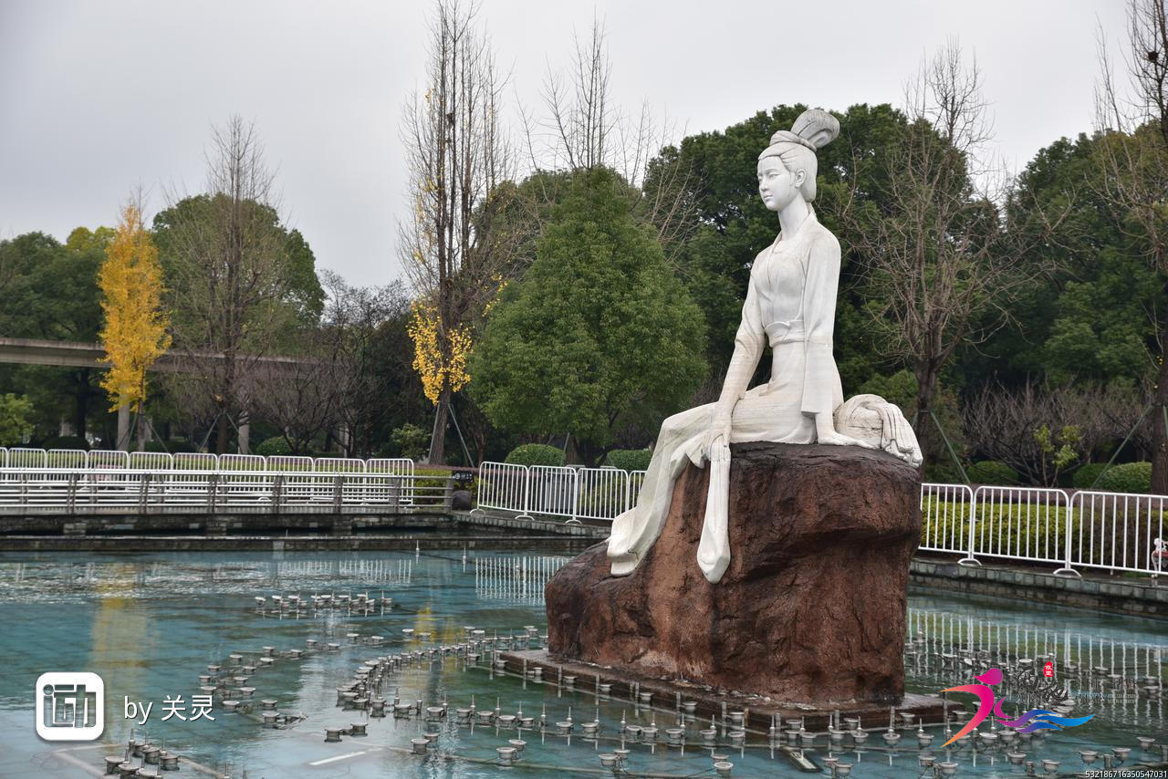 2018雪战诸暨西施马拉松~跑者总有一份坚持与豁达