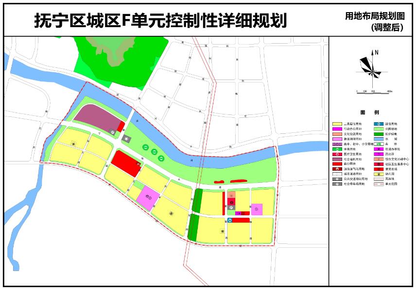 抚宁北部工业区规划图图片