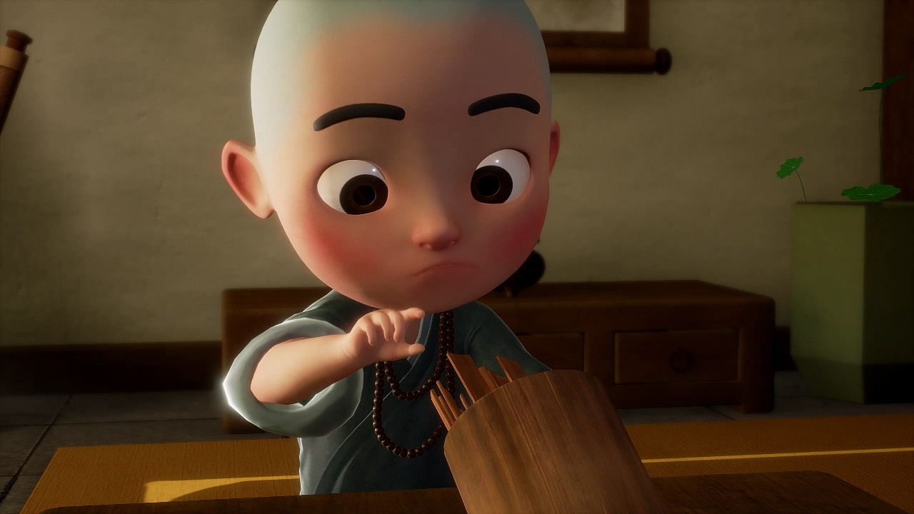 一禅小和尚:愿世间美好,都与你环环相扣