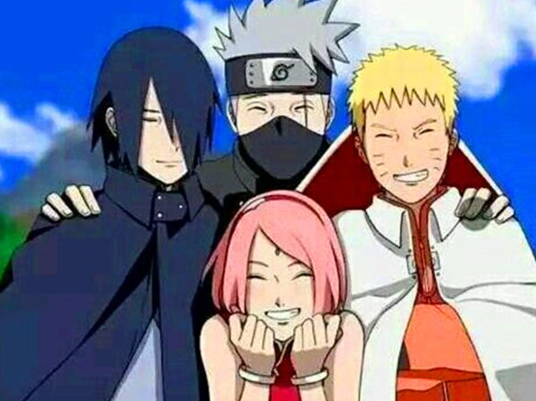 火影忍者:三张第七班的合影,不同的笑容,你知道背后的故事么?