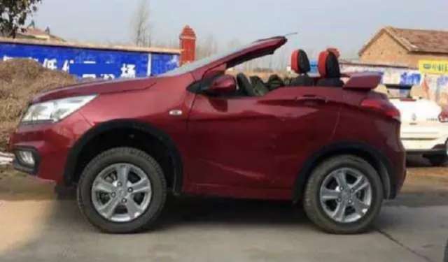 宝骏310圆你的敞篷车梦,也不用花20多万,就能买到敞篷车了!