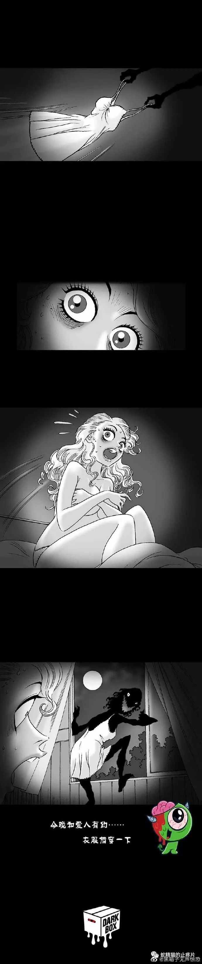 「无声惊恐」子夜小偷