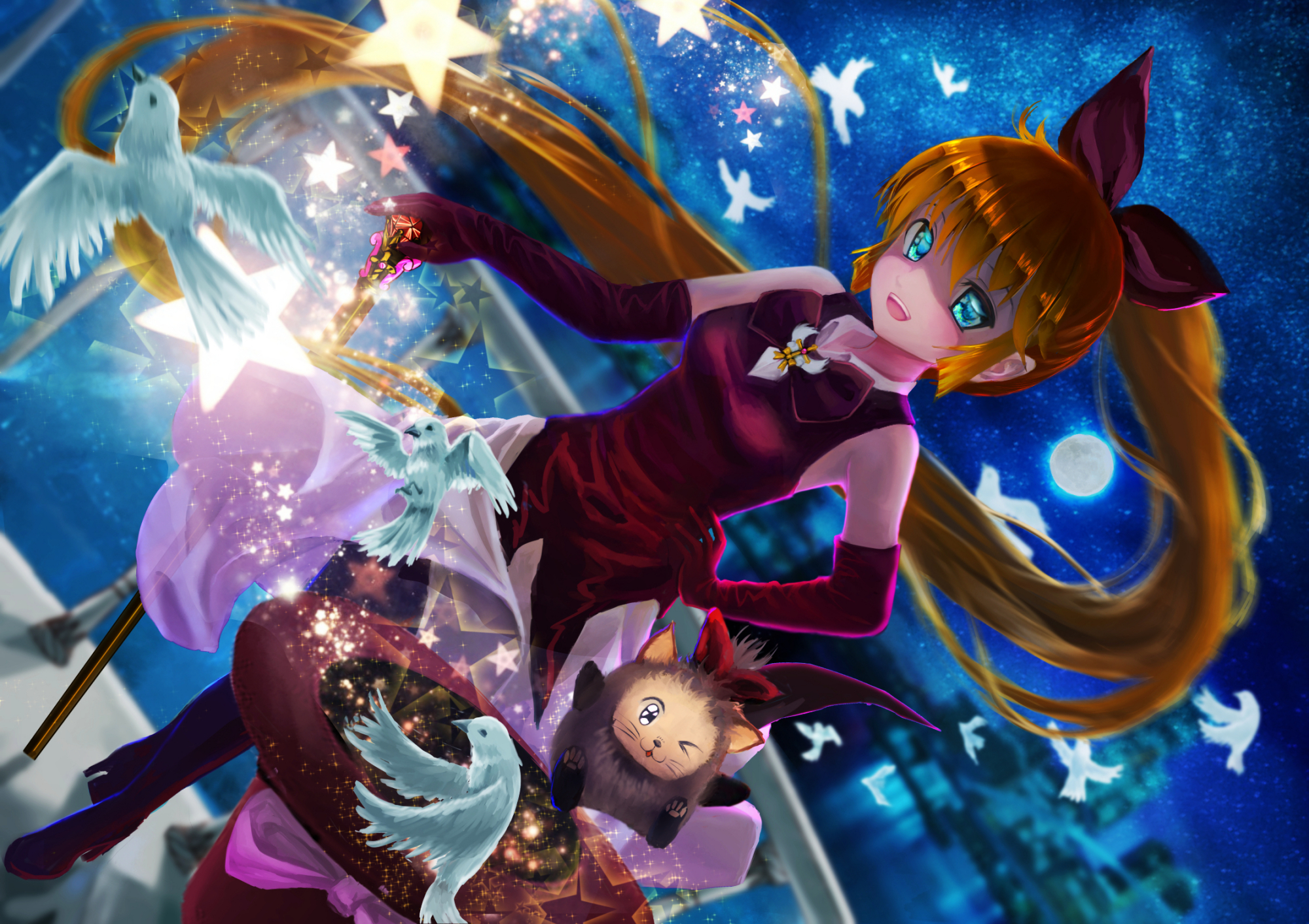 动漫杂谈:为什么《圣少女》这部动画让人刻骨铭心?