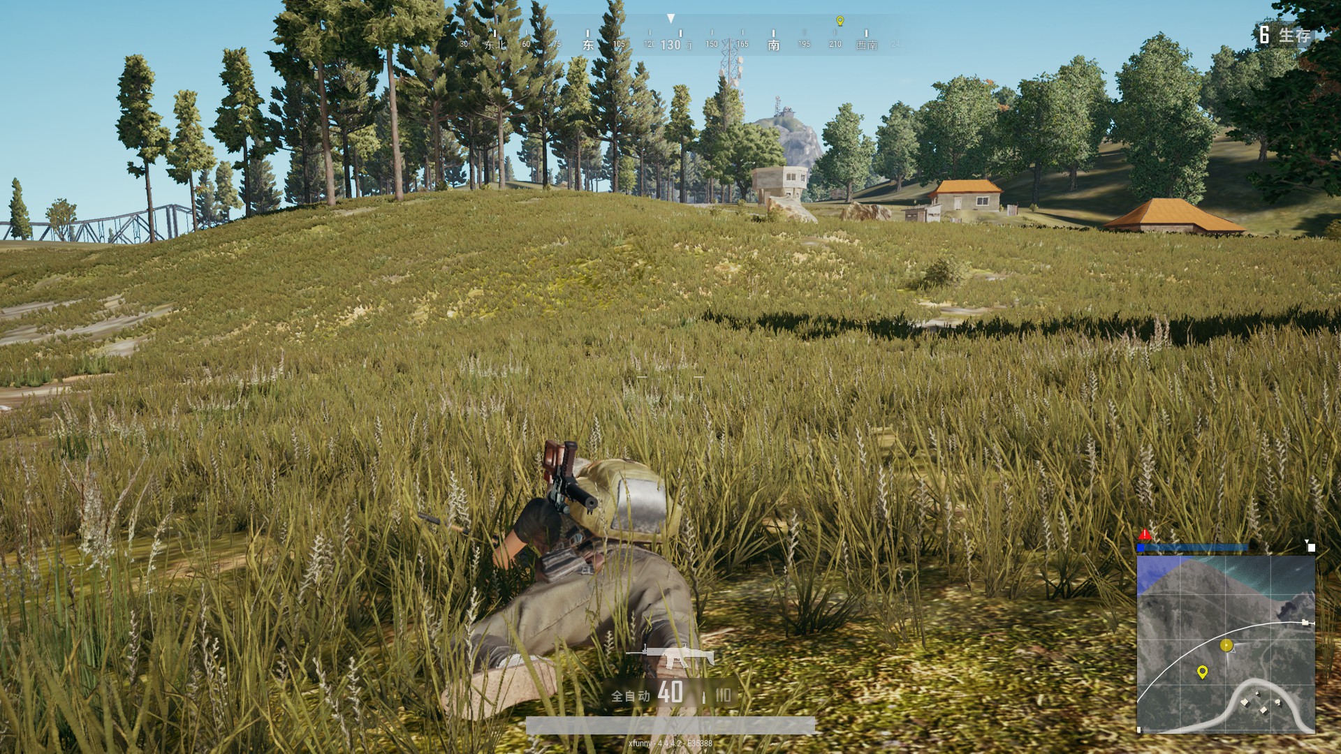 绝地求生没天命圈吃不了鸡?大神教你三招巧妙破局