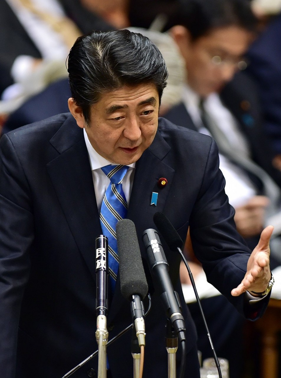 日本政客自安倍晋三提出"台湾有事就是日本有事"的论调以来,长期以来