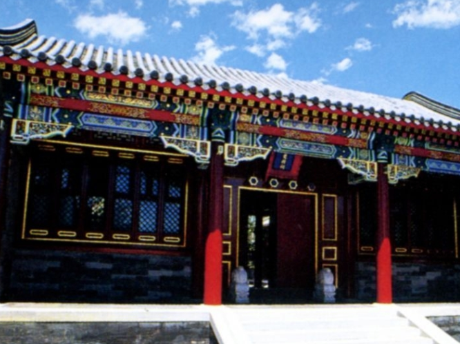 旅游:耶律楚材祠
