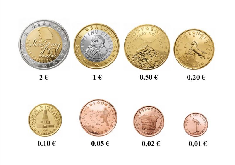 在欧洲,每个国家发行的欧元硬币背面原来是