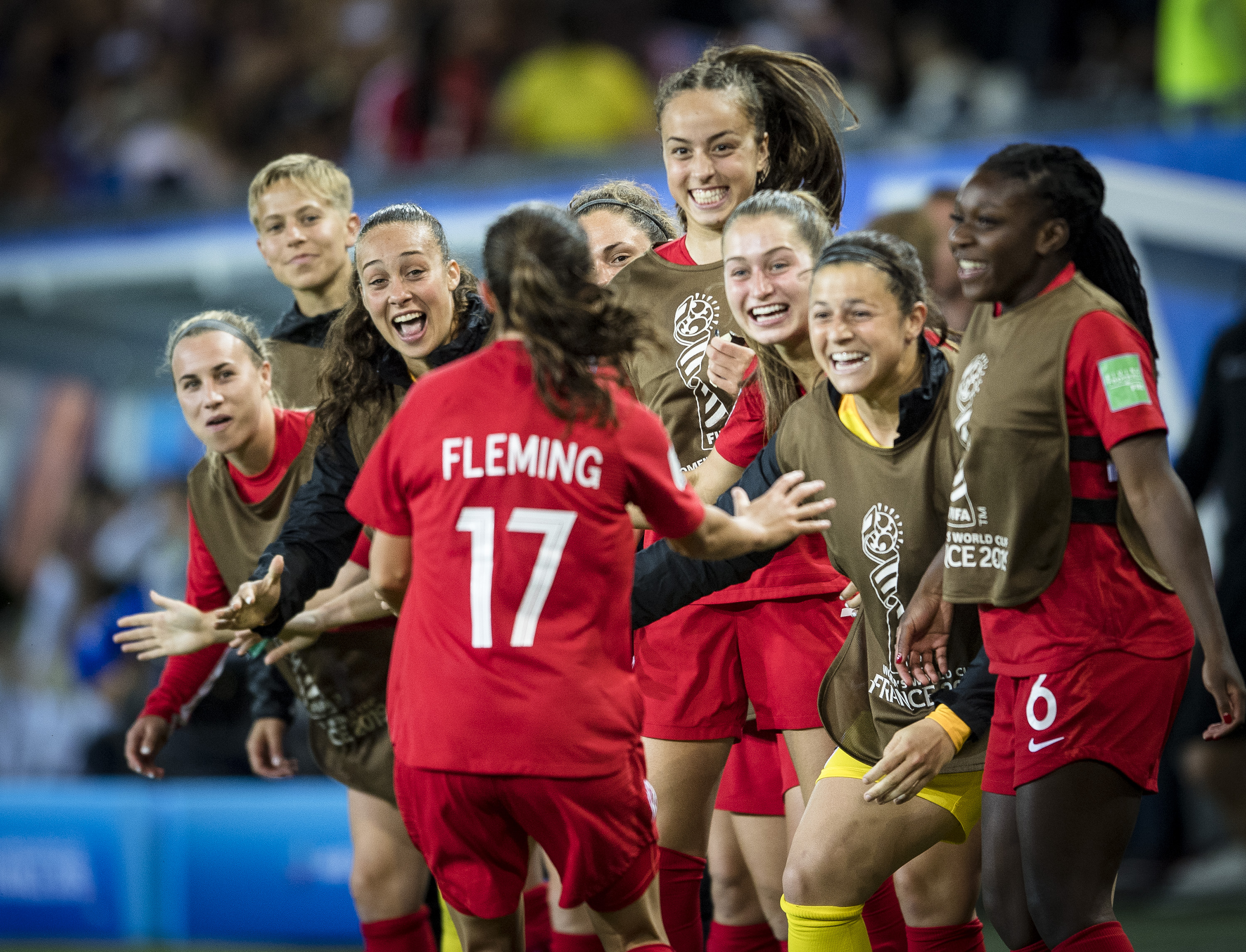 女足世界杯|加拿大2:0胜新西兰提前晋级 今年保持不败