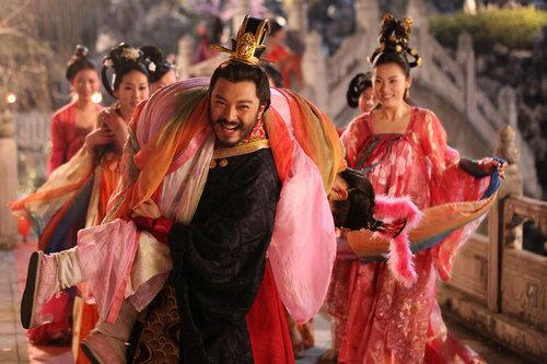 隋唐演义:原来杨广与朱贵儿之间,还有着情比金坚的来生情缘!