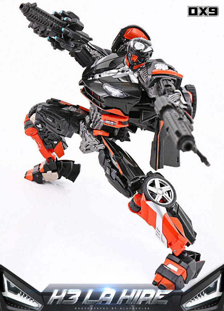 还原度超高!dx9变五热破最新美图公布!