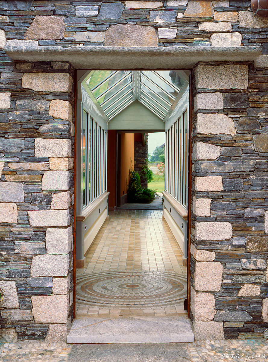 院子大门柱子用什么颜色