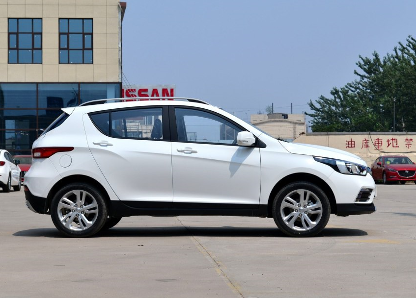 骏派d60—天津一汽推出的2018款小型suv,厂商指导价5.69万元起!