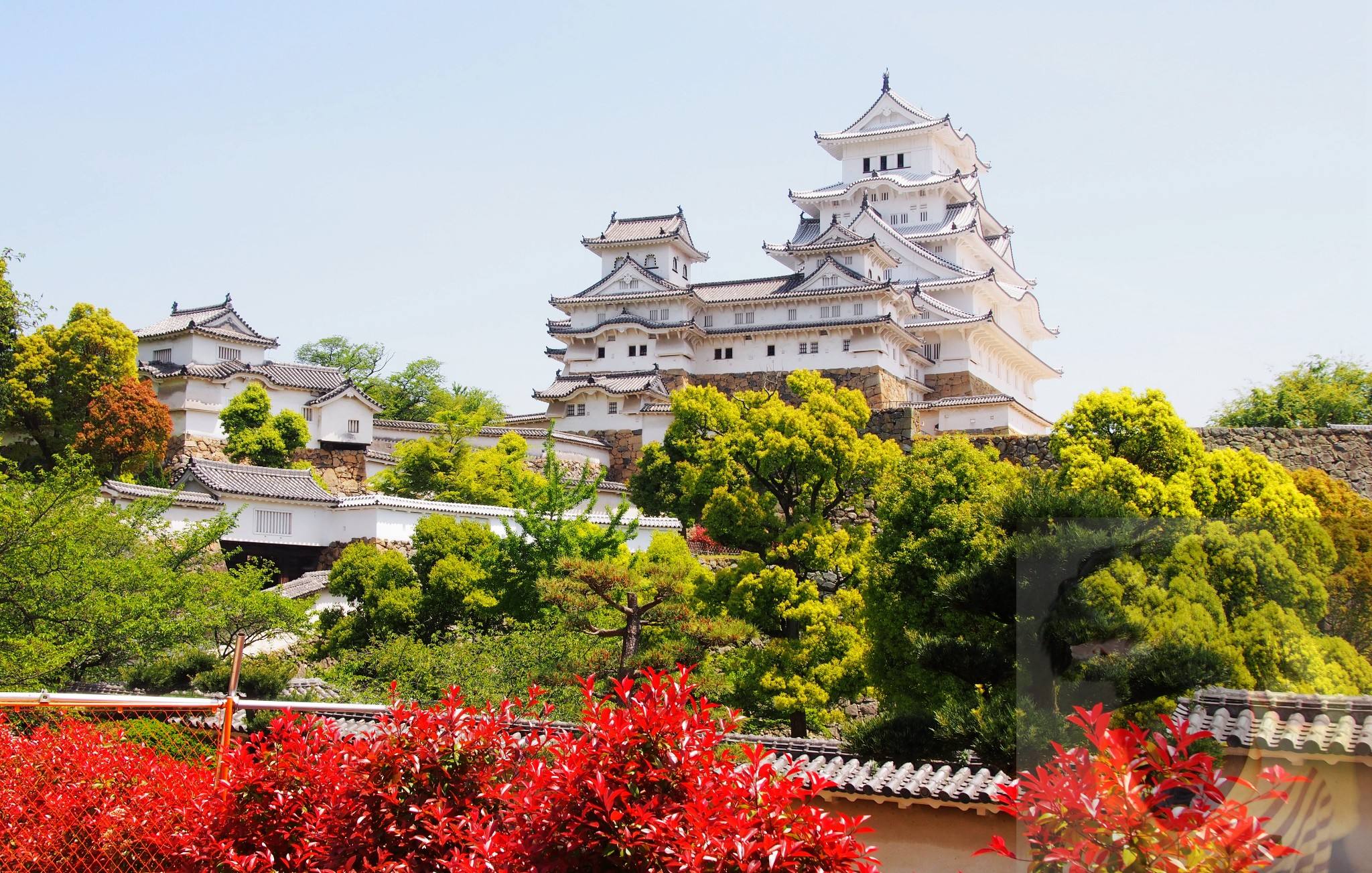 日本的这座城堡,许多影视剧都来这取景,你知道在哪吗?