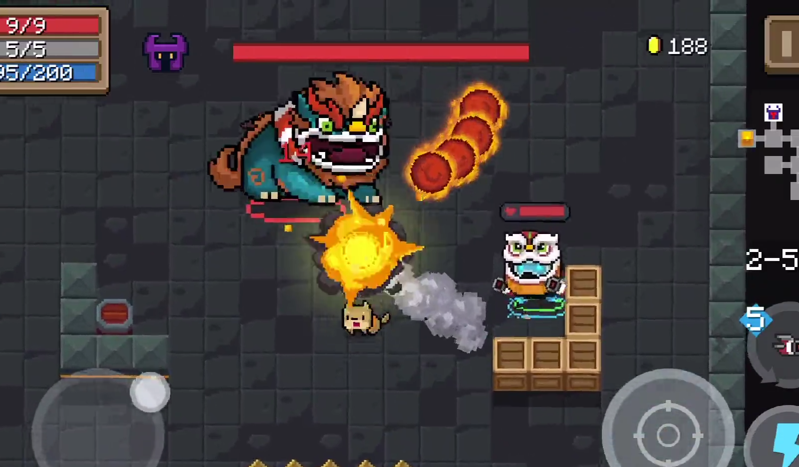 元气骑士:盘点那些已经被删除掉的武器,还记得舞狮装甲吗?