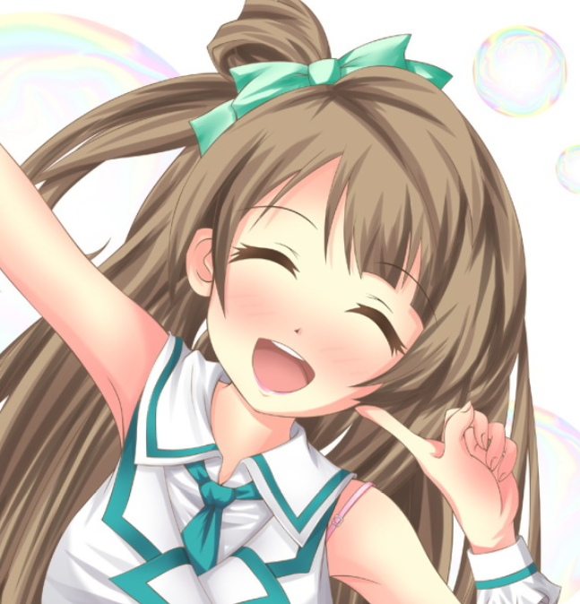 动漫大头贴:都市女孩,无时无刻都走在潮流的最前端!