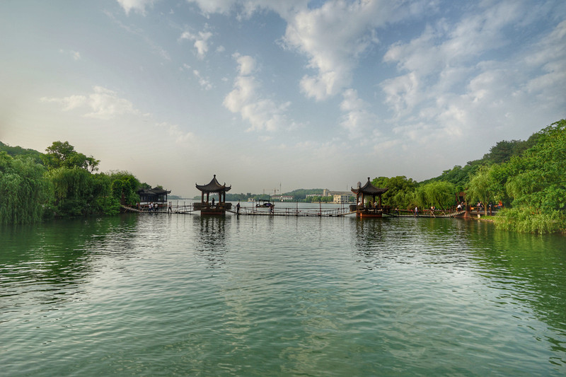天目湖中国茶岛图片